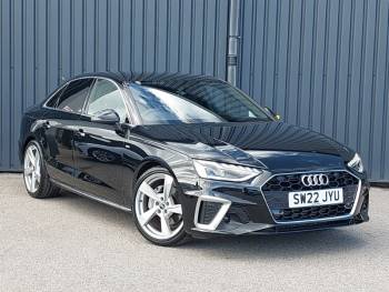 2022 (22) Audi A4 40 TFSI 204 S Line 4dr S Tronic