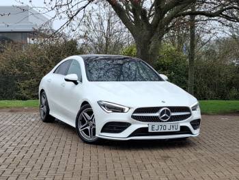 2020 (70) Mercedes-Benz Cla CLA 180 AMG Line Premium Plus 4dr Tip Auto