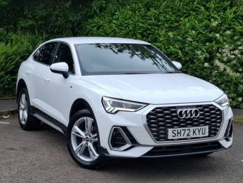 2022 (72) Audi Q3 35 TFSI S Line 5dr