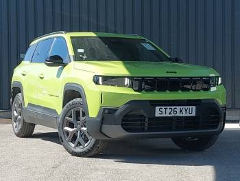 2026 (26) Jeep Compass 1.2 e-Hybrid First Edition 5dr DCT