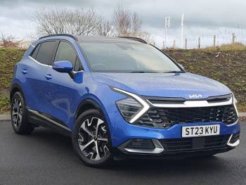 2023 (73) Kia Sportage 1.6T GDi 48V ISG 4 5dr DCT AWD