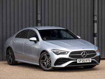 2025 (25) Mercedes-Benz Cla CLA 220d AMG Line Executive 4dr Tip Auto