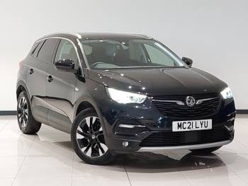 2021 (21) Vauxhall Grandland X 1.2 Turbo Griffin Edition 5dr