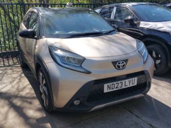 2023 Toyota Aygo X 1.0 VVT-i Exclusive 5dr Auto