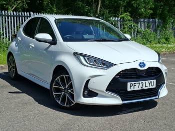 2023 (73) Toyota Yaris 1.5 Hybrid Excel 5dr CVT