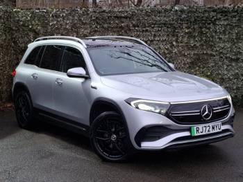 2022 (72) Mercedes-Benz Eqb EQB 350 4M 215kW AMG Line Premium 66.5kWh 5dr Auto