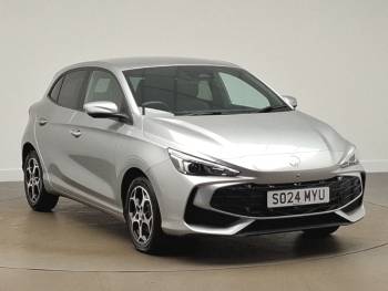 2024 (24) MG MG3 1.5 Hybrid Trophy 5dr Auto