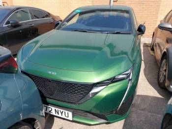 2023 (72/23) Peugeot 308 1.5 BlueHDi GT 5dr EAT8