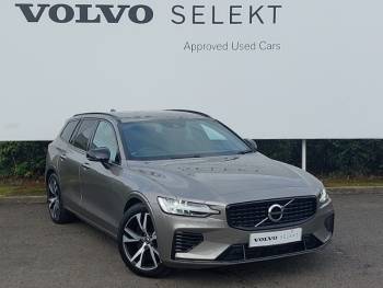 2021 (21) Volvo V60 2.0 T6 Recharge PHEV R DESIGN 5dr AWD Auto