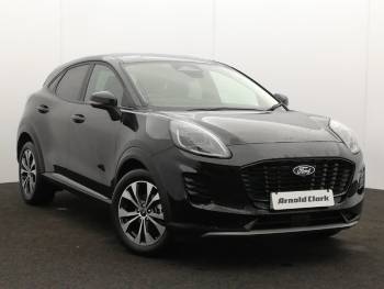 2026 (26) Ford Puma 1.0 EcoBoost Hybrid mHEV Titanium 5dr DCT