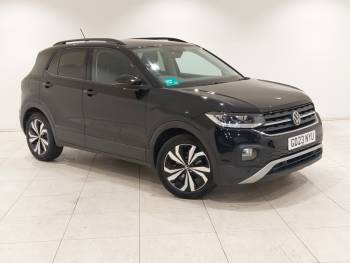 2023 (23) Volkswagen T-cross 1.0 TSI 110 Black Edition 5dr
