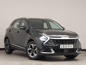 2025 (25) Kia Sportage 1.6T GDi 157 48V ISG 2 5dr