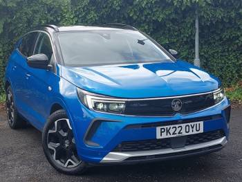 2022 (22) Vauxhall Grandland 1.6 Hybrid Elite 5dr Auto