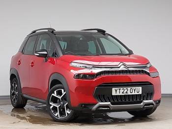 2022 (22) Citroen C3 Aircross 1.2 PureTech 110 Shine Plus 5dr