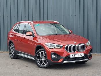 2022 (71/22) BMW X1 xDrive 20i xLine 5dr Step Auto