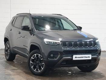 2023 (23) Jeep Compass 1.3 T4 GSE 4xe PHEV Trailhawk 5dr Auto