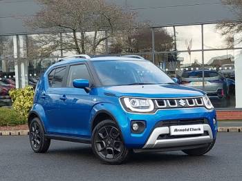 2023 (23) Suzuki Ignis 1.2 Dualjet 12V Hybrid SZ-T 5dr CVT