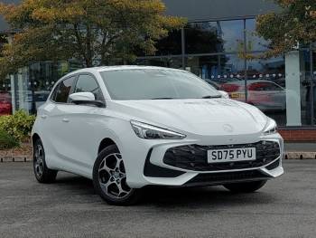 2025 (75) MG MG3 1.5 Hybrid Trophy 5dr Auto