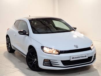 2017 (67) Volkswagen Scirocco 2.0 TDi 184 BlueMotion Tech GT Black Edition 3dr