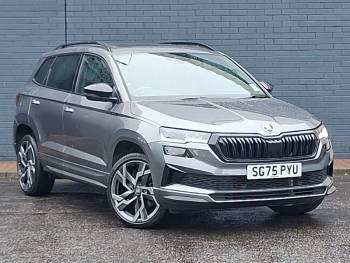 2025 (75) Skoda Karoq 1.5 TSI Sportline Edition 5dr DSG