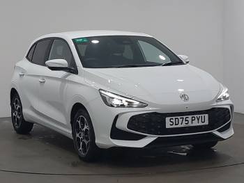 2025 (75) MG MG3 1.5 Hybrid Trophy 5dr Auto
