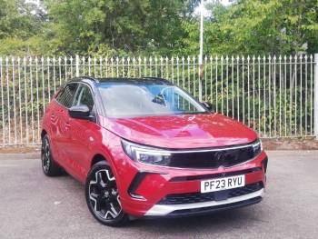 2023 (23) Vauxhall Grandland 1.2 Turbo Ultimate 5dr