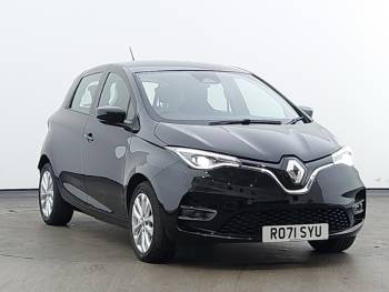 2021 (71) Renault ZOE 100kW Iconic R135 50kWh Rapid Charge 5dr Auto