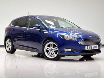 2018 (18) Ford Focus 1.5 TDCi 120 Zetec Edition 5dr