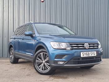 2018 (68) Volkswagen Tiguan Allspace 1.4 TSI SE Nav 5dr