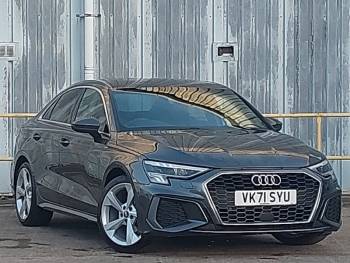 2021 (71) Audi A3 30 TFSI S Line 4dr S Tronic