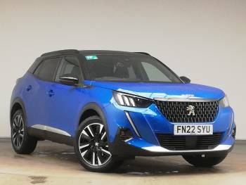 2022 Peugeot 2008 1.2 PureTech 130 GT Premium 5dr EAT8