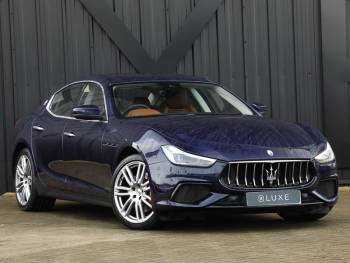 2019 (19) Maserati Ghibli V6d 4dr Auto