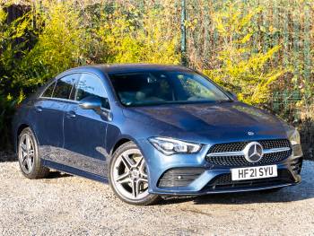 2021 (21) Mercedes-Benz Cla CLA 220d AMG Line 4dr Tip Auto