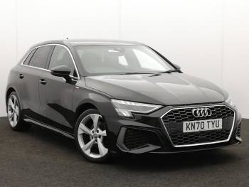 2020 (20) Audi A3 35 TDI S Line 5dr S Tronic