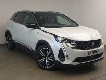 2021 (21) Peugeot 3008 1.6 Hybrid 225 GT Premium 5dr e-EAT8