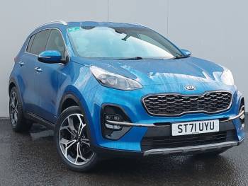 2022 (71) Kia Sportage 1.6 CRDi 48V ISG GT-Line 5dr DCT Auto [AWD]