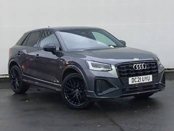 2021 (21) Audi Q2 30 TFSI Black Edition 5dr