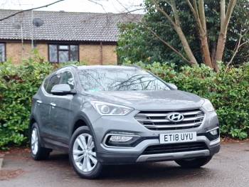 2018 (18) Hyundai Santa Fe 2.2 CRDi Blue Drive Premium 5dr [7 Seats]