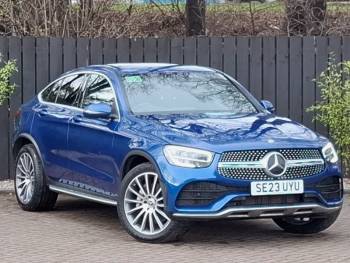 2023 (23) Mercedes-Benz Glc Coupe GLC 300 4Matic AMG Line Premium 5dr 9G-Tronic