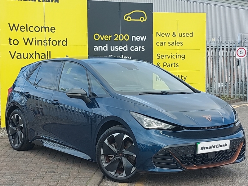 2022 Cupra Born