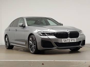 2022 (22) BMW 5 Series 520d xDrive MHT M Sport 4dr Step Auto