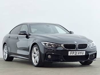 2021 (21) BMW 4 SERIES 420i M Sport 5dr Auto [Professional Media]