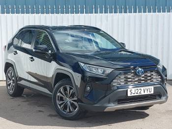 2022 (22) Toyota Rav4 2.5 VVT-i Hybrid Design 5dr CVT