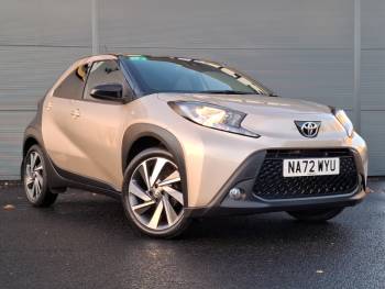 2022 Toyota Aygo X 1.0 VVT-i Edge 5dr