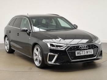 2024 (73/24) Audi A4 40 TFSI 204 S Line 5dr S Tronic [Tech Pack]