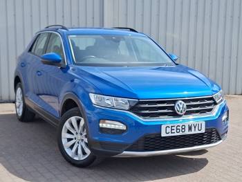 2018 (68) Volkswagen T-roc 1.0 TSI SE 5dr