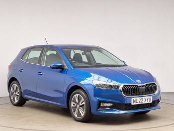 2022 (22) Skoda Fabia 1.0 TSI 110 SE L 5dr