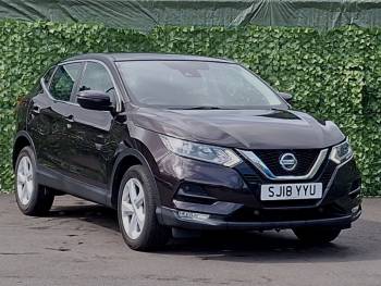 2018 (18) Nissan Qashqai 1.5 dCi Acenta 5dr