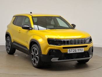 2026 (26) Jeep Avenger 1.2 Summit 5dr