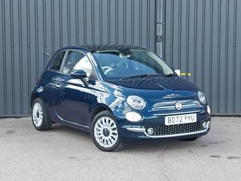 2022 (72) Fiat 500 1.0 Mild Hybrid Dolcevita [Part Leather] 3dr